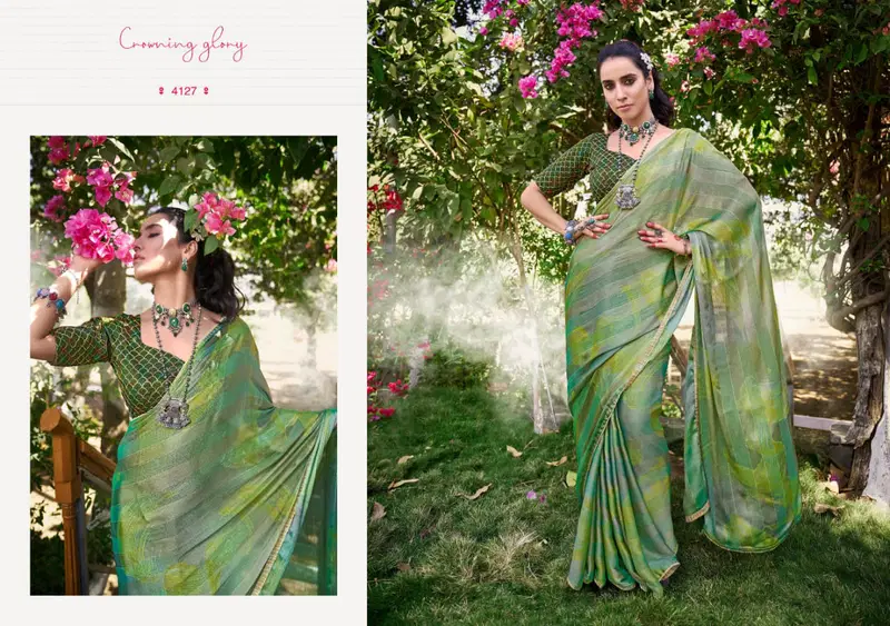 Mahimaa By 5D Designer Wedding Sarees Catalog